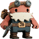 ClaudeRogue dwarf mascot